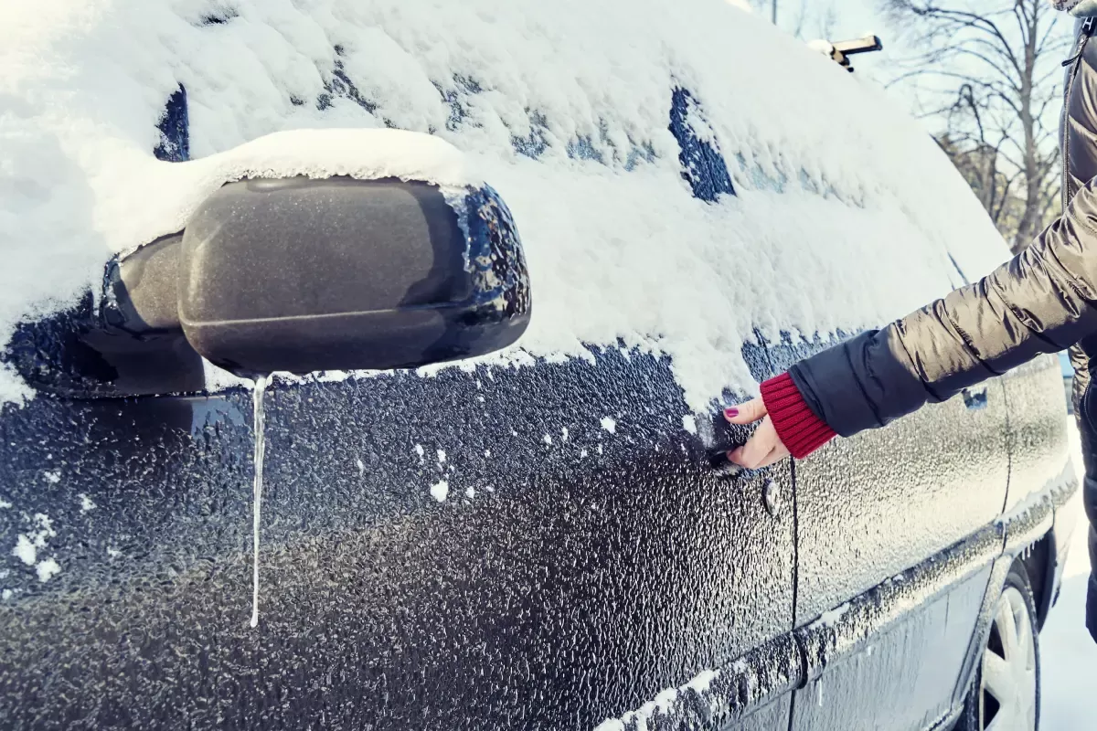 Namrzlé auto Namrzlé auto