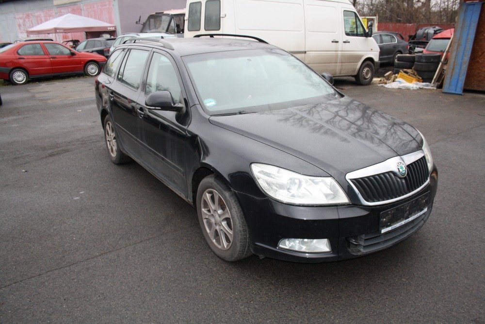 Škoda Octavia II Combi facelift Škoda Octavia II Combi facelift