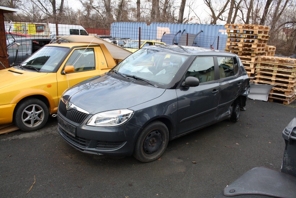 Škoda Fabia II facelift Škoda Fabia II facelift