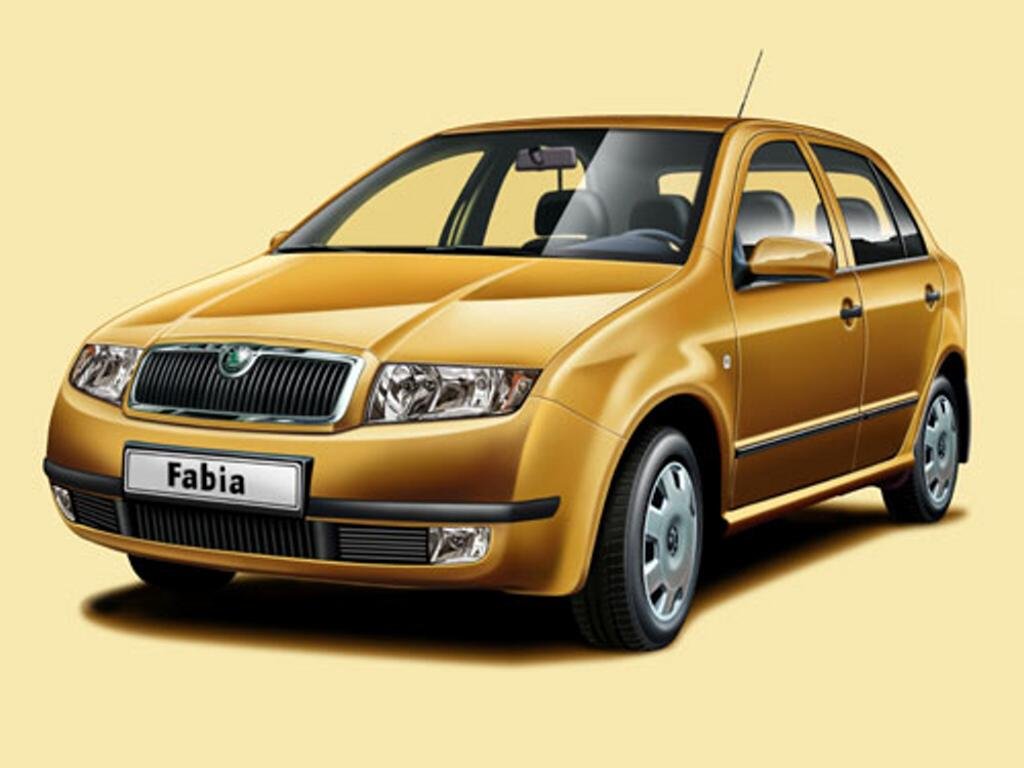 Skoda fabia i