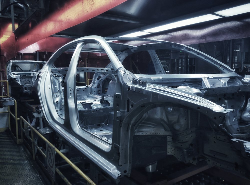 konstrukce automobilu