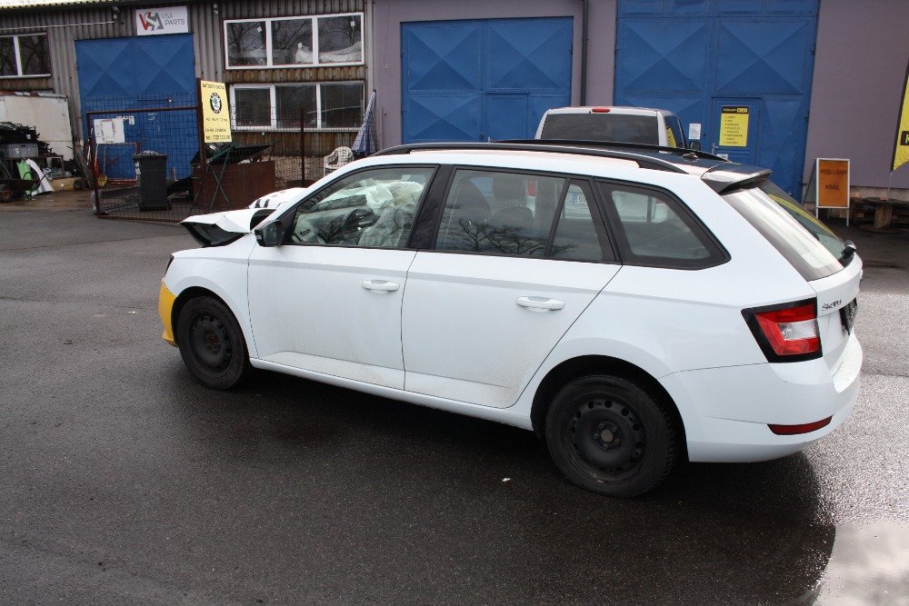 Škoda Fabia III Škoda Fabia III