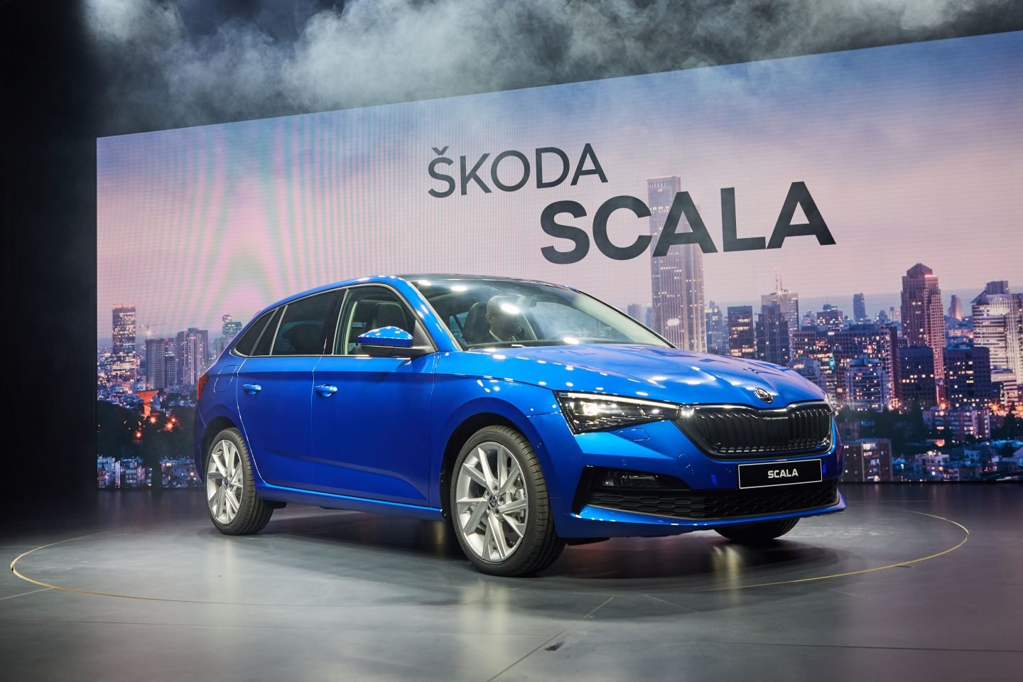Nová Škoda Scala v Tel Avivu Nová Škoda Scala v Tel Avivu